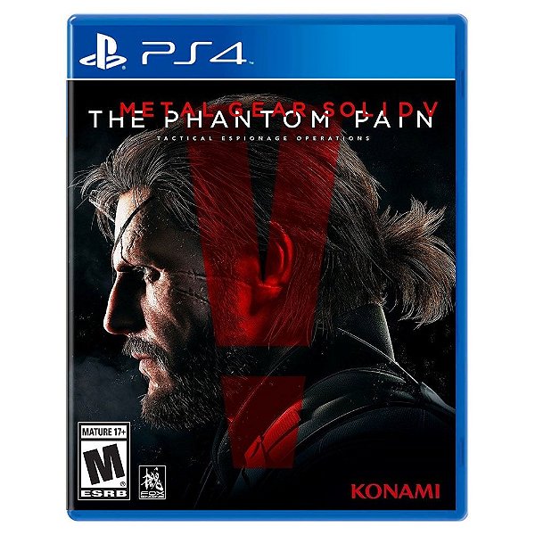 Metal Gear Solid V: The Phantom Pain (Usado) - PS4