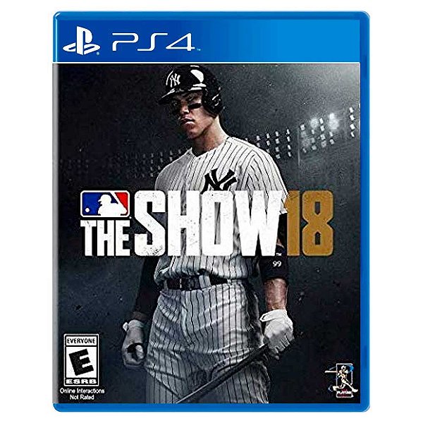 MLB The Show 18 (Usado) - PS4 - Mídia Física