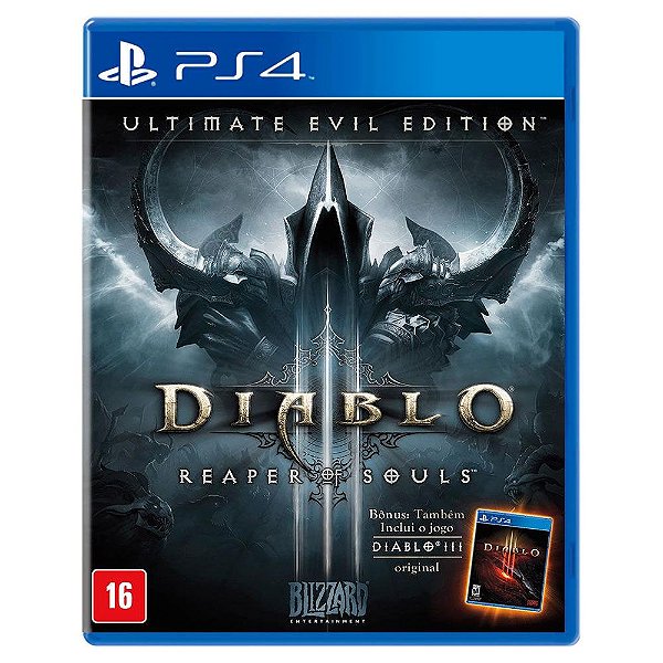 Diablo III Reaper of Souls (Usado) - PS4