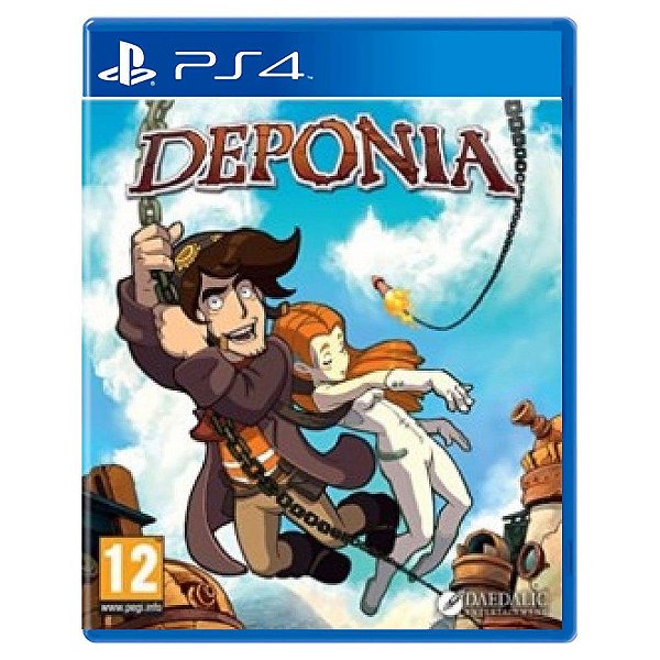 Deponia (Usado) - PS4