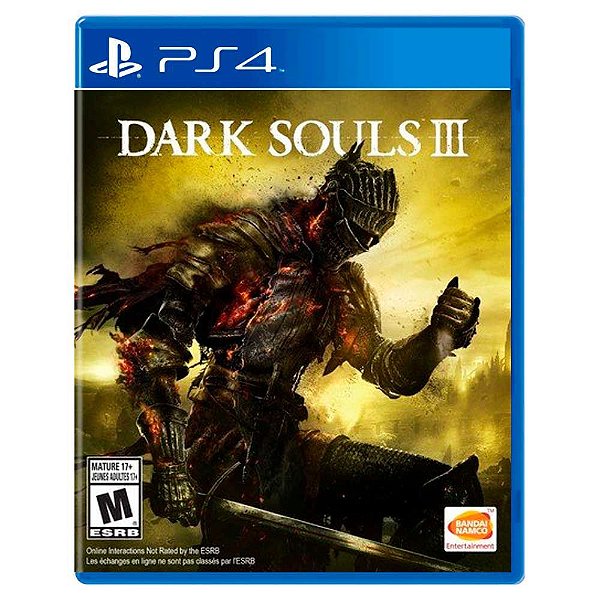 Dark Souls III (Usado) - PS4