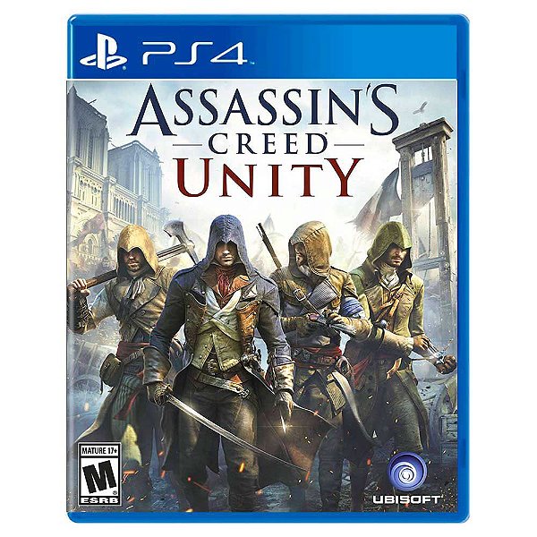 Assassin's Creed Unity (Usado) - PS4