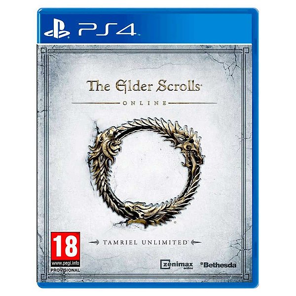 The Elder Scrolls Online (Usado) - PS4