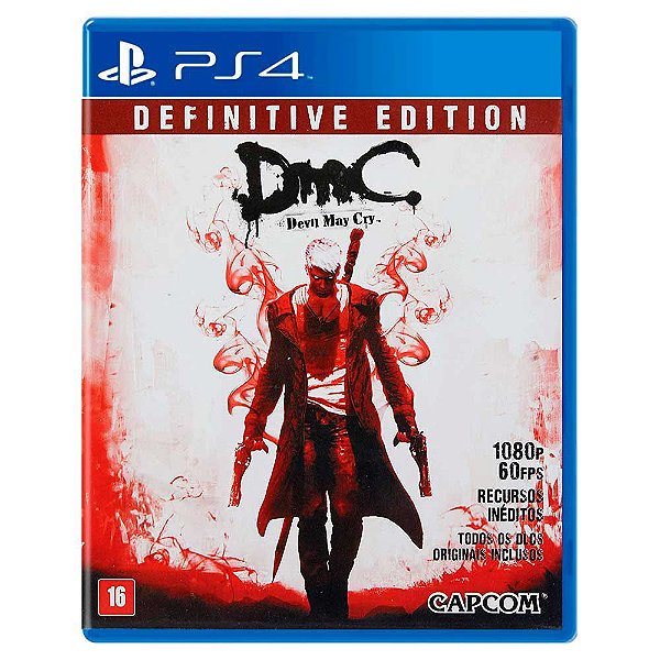DmC Devil May Cry: Definitive Edition (Usado) - PS4