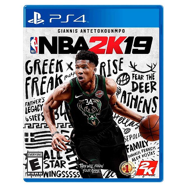 NBA 2K19 (Usado) - PS4