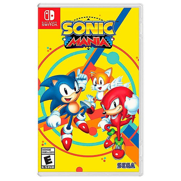 Sonic Mania (Usado) - Switch