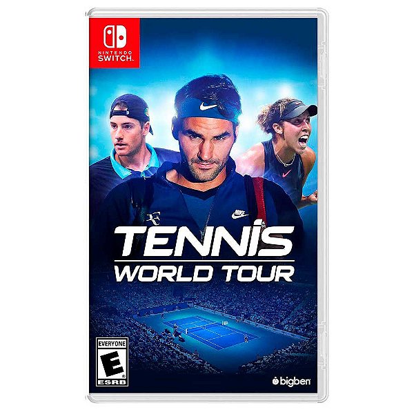 Tennis World Tour (Usado) - Switch