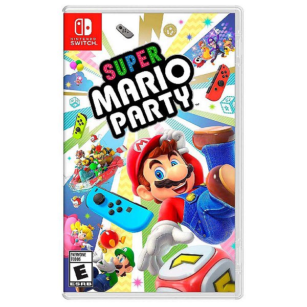 Super Mario Party (Usado) - Switch