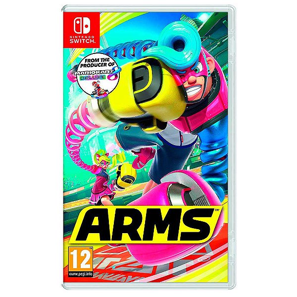 ARMS (Usado) - Switch