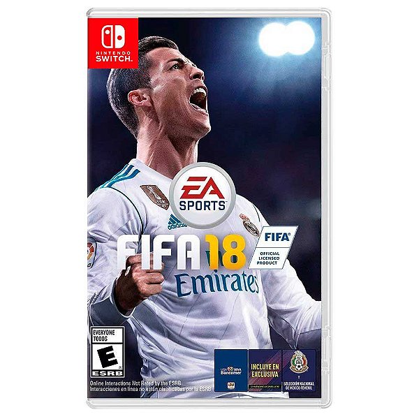 FIFA 18 (Usado) - Switch