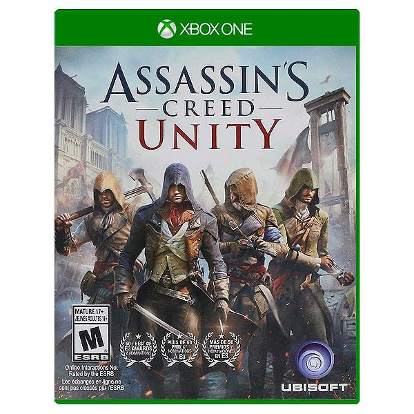 Assassin's Creed Unity (Usado) - Xbox One - Mídia Física