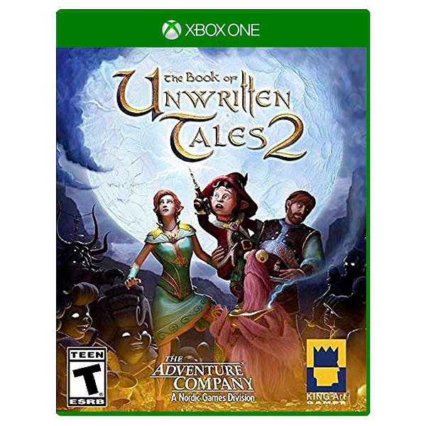 The Book of Unwritten Tales 2 (Usado) - Xbox One