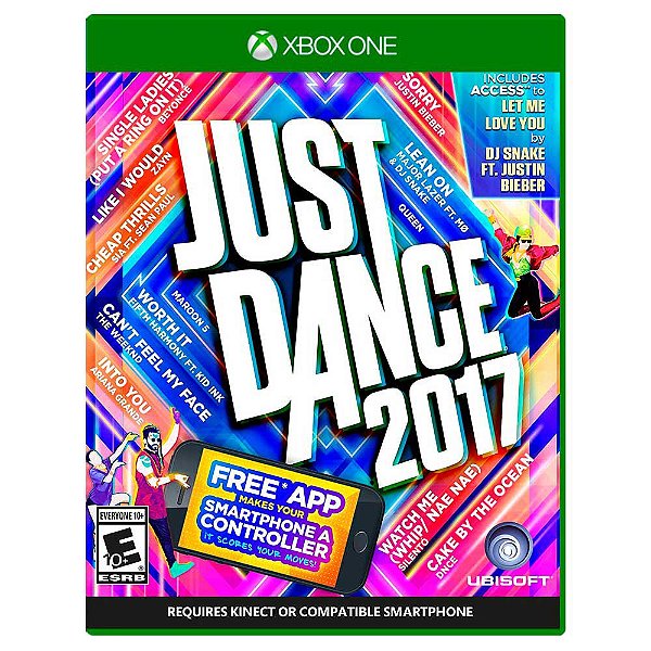 Just Dance 2017 (Usado) - Xbox One
