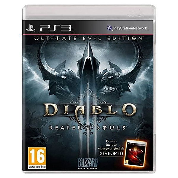 Diablo III Reaper of Souls (Usado) - PS3