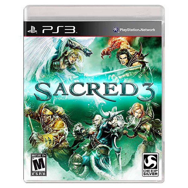 Sacred 3 (Usado) - PS3 - Mídia Física