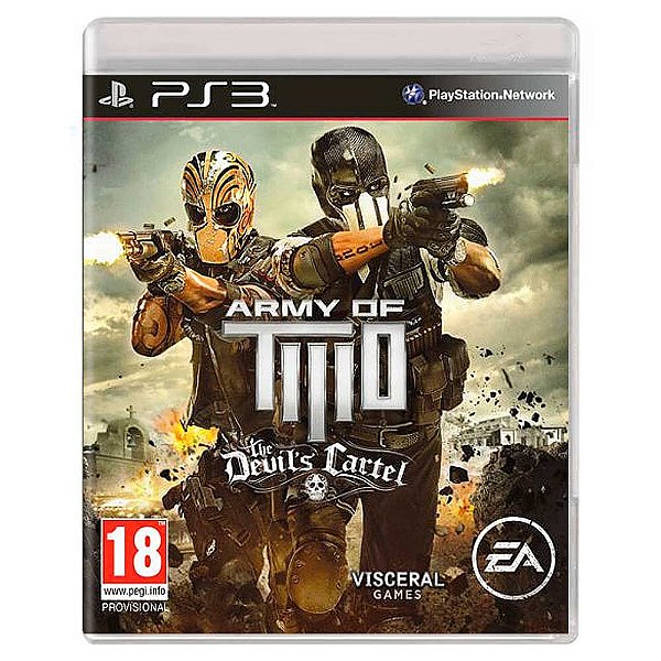 Army of Two: The Devil's Cartel (Usado) - PS3