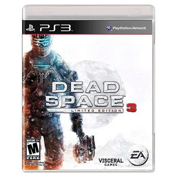 Dead Space 3 (Usado) - PS3 - Mídia Física