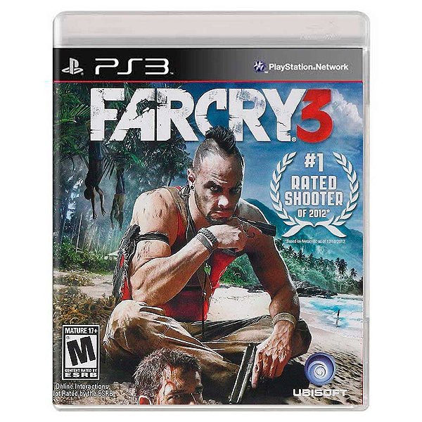 Far Cry 3 (Usado) - PS3