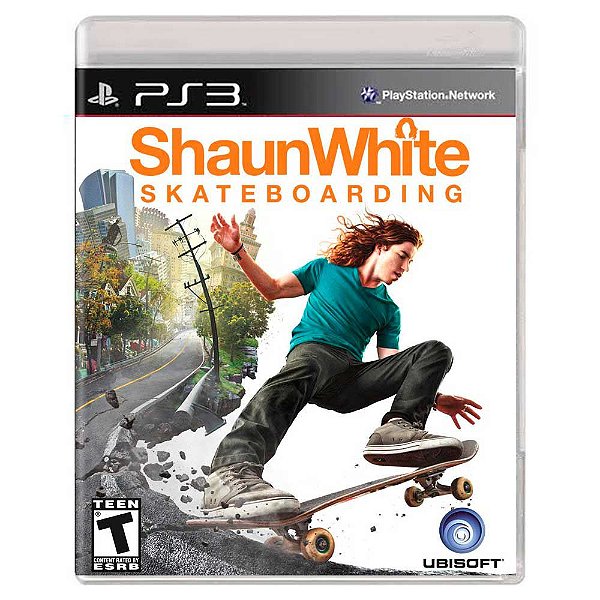 Shaun White Skateboarding (Usado) - PS3