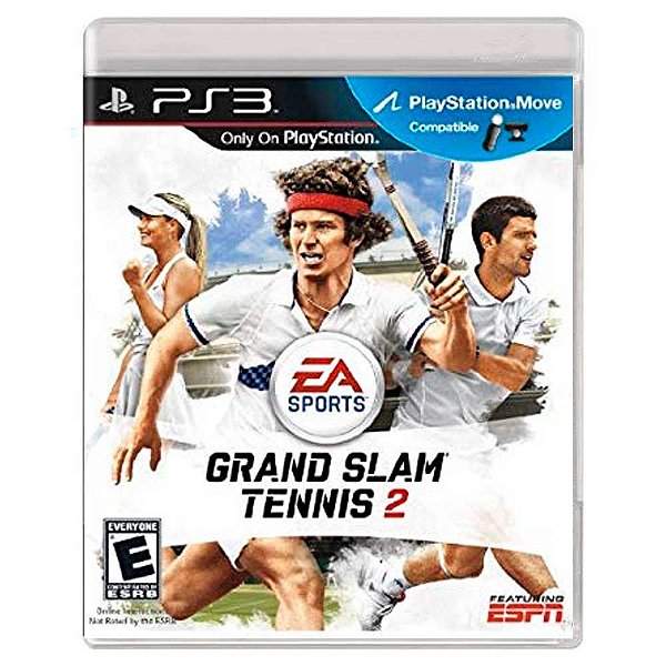 Grand Slam Tennis 2 (Usado) - PS3