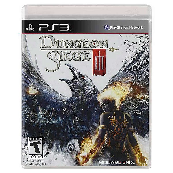 Dungeon Siege III (Usado) - PS3 - Mídia Física