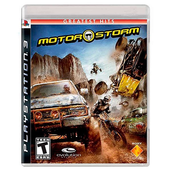 Motorstorm (Usado) - PS3
