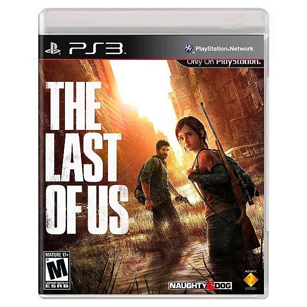 The Last of Us (Usado) - PS3 - Mídia Física