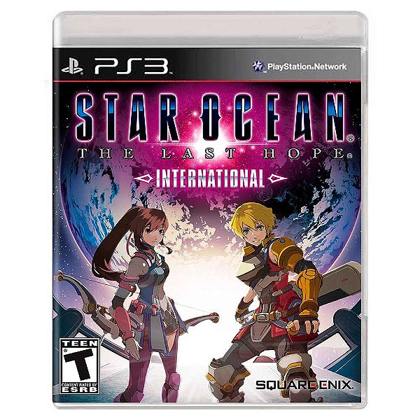 Star Ocean: The Last Hope International (Usado) - PS3