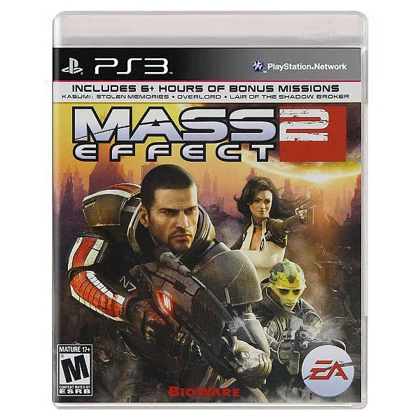 Mass Effect 2 (Usado) - PS3 - Mídia Física