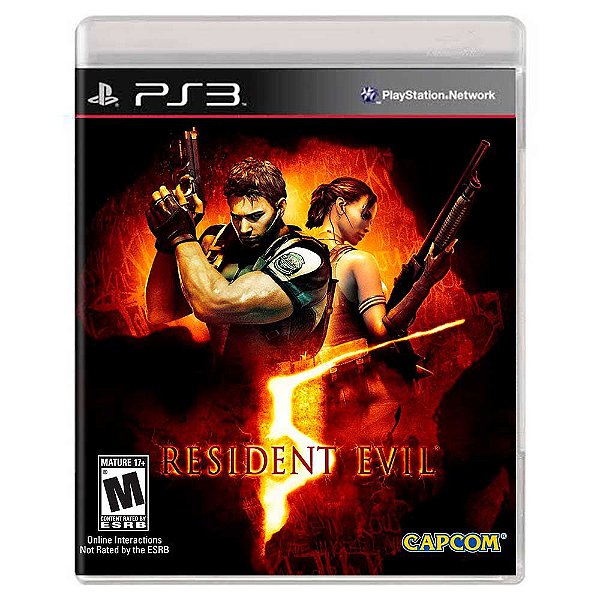 Resident Evil 5 (Usado) - PS3