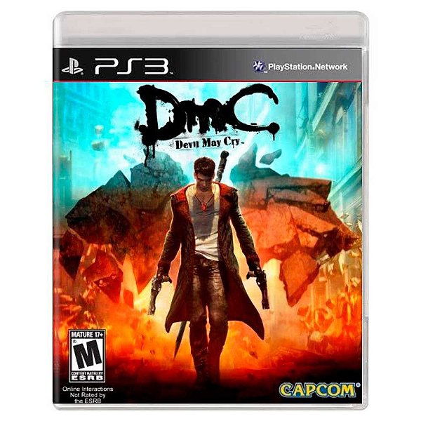DmC: Devil May Cry (Usado) - PS3