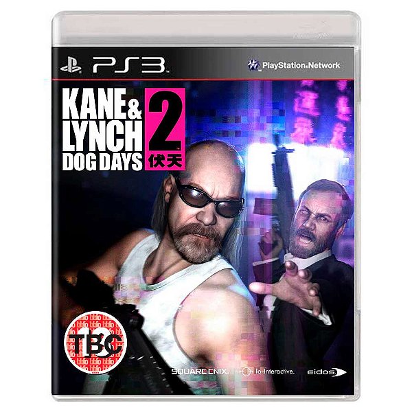 Kane & Lynch 2: Dog Days (Usado) - PS3 - Mídia Física