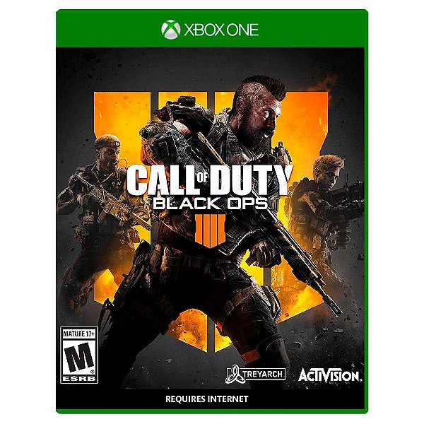Call of Duty: Black Ops 4 (Usado) - Xbox One - Mídia Física