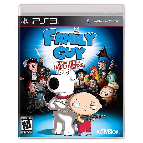 Family Guy Back To The Multiverse Game (Usado) - PS3