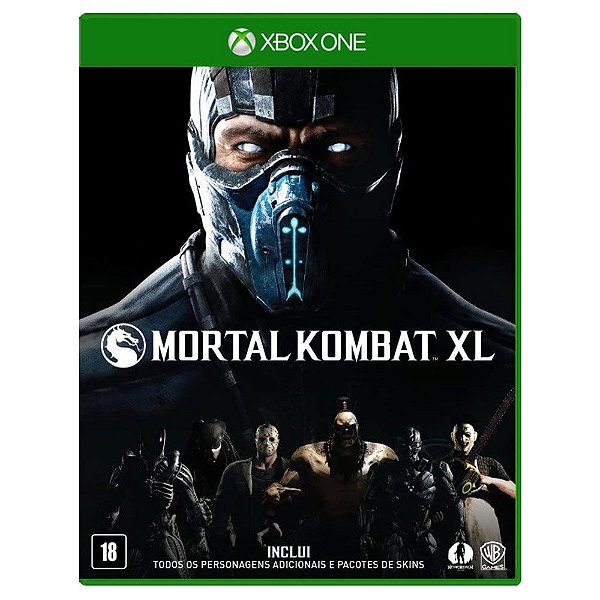 Mortal Kombat XL (Usado) - Xbox One