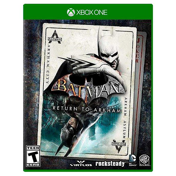 Batman: Return to Arkham (Usado) - Xbox One