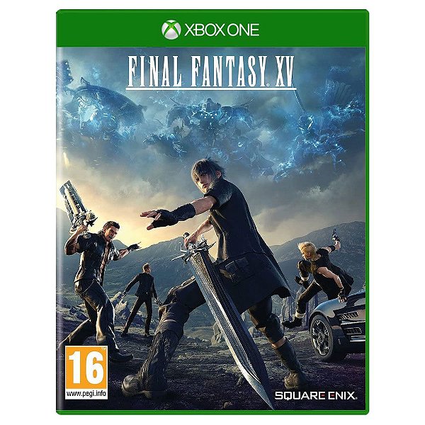 Final Fantasy XV (Usado) - Xbox One
