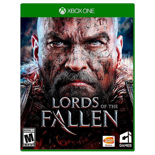 Lords of the Fallen (Usado) - Xbox One - Mídia Física