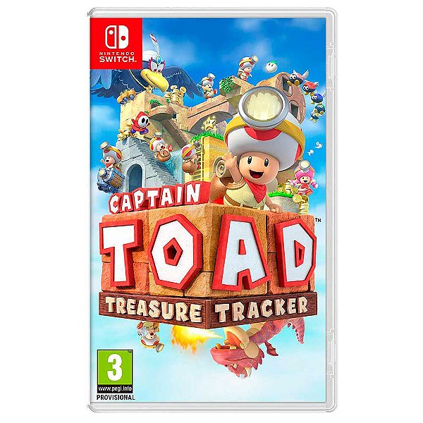 Captain Toad: Treasure Tracker (Usado) - Switch