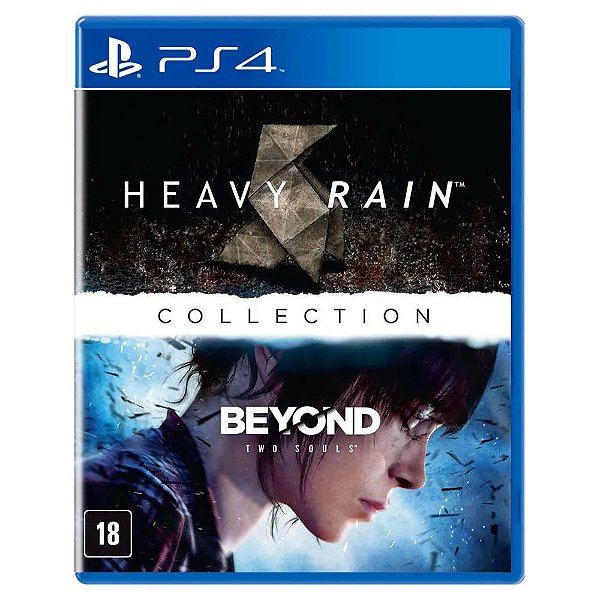 Heavy Rain & Beyond Two Souls (Usado) - PS4