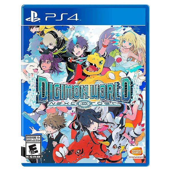 Digimon World: Next Order (Usado) - PS4