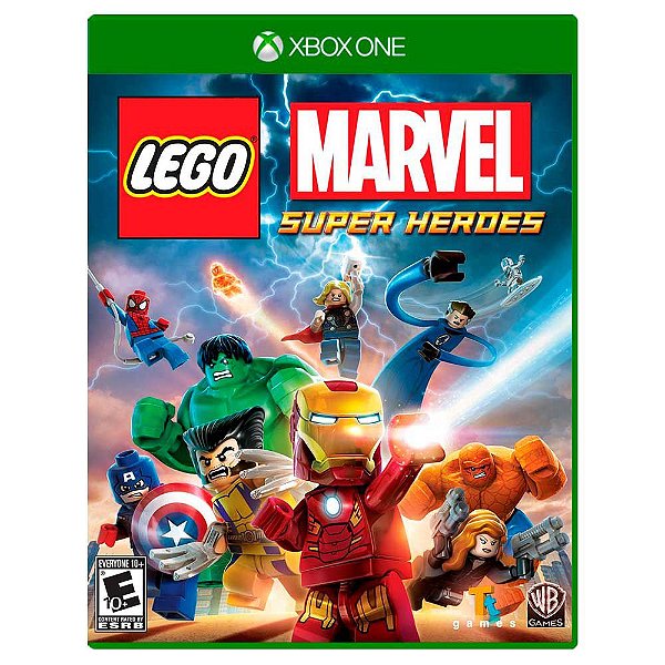 Lego Marvel Super Heroes (Usado) - Xbox One