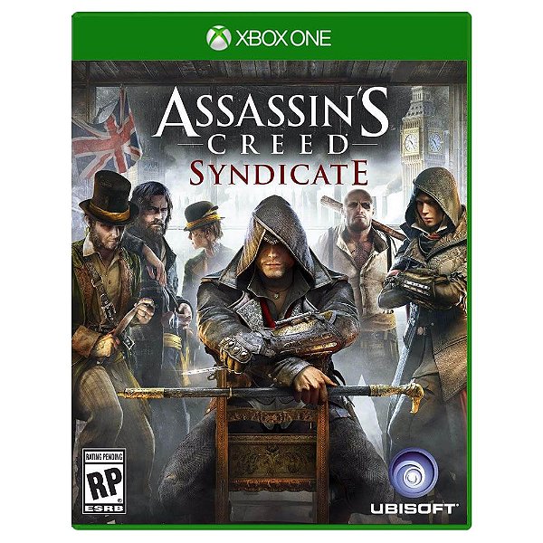 Assassin's Creed Syndicate (Usado) - Xbox One