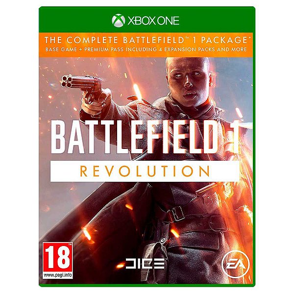 Battlefield 1 Revolution - Xbox One - Mídia Física