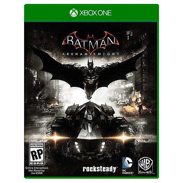 Batman: Arkham Knight - Xbox One - Mídia Física