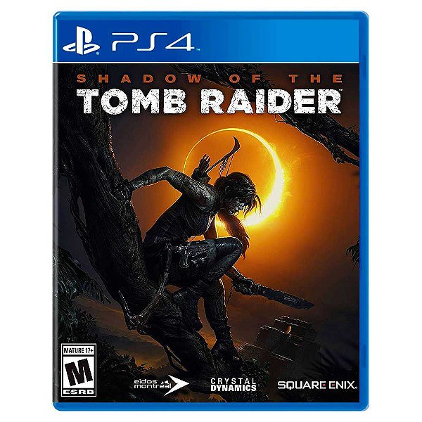 Shadow of the Tomb Raider (Usado) - PS4
