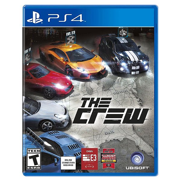 The Crew (Usado) - PS4