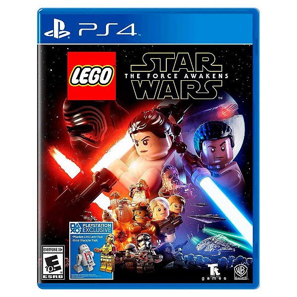 Lego Star Wars: O Despertar da Força (Usado) - PS4 - Mídia Física