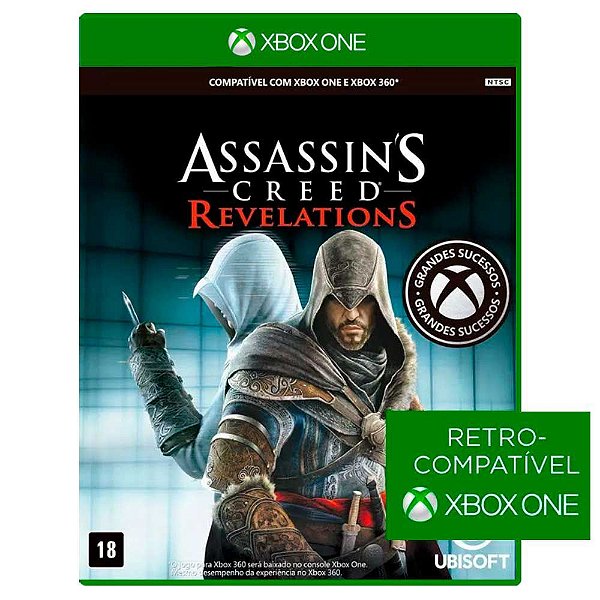 Assassin's Creed Revelations - Xbox One - Mídia Física