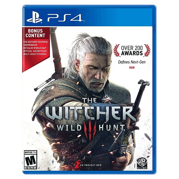 The Witcher 3: Wild Hunt (Usado) - PS4